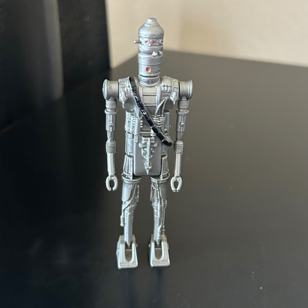 Star Wars IG-88 Bounty Hunter Droid Action Figure. 1980 ( Vintage)